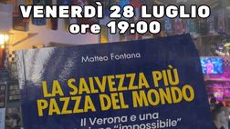 “La salvezza più pazza del mondo”, oggi la presentazione