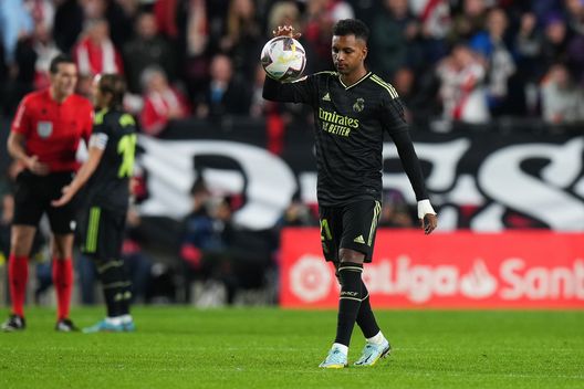 Real Madrid Rodygo (getty images) Real Madrid Rodygo