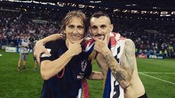 Brozovic orgoglioso di Modric: “In realtà sei il più grande, onore al capitano”, e i tifosi…