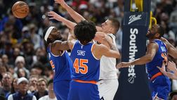Nba, i Denver Nuggets vincono la sesta nelle ultime 7: i numeri della gara coi Knicks