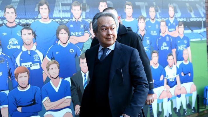 LIVERPOOL, ENGLAND - DECEMBER 21: Everton FC owner Farhad Moshiri arrives at the stadium prior to the Premier League match between Everton FC and Arsenal FC at Goodison Park on December 21, 2019 in Liverpool, United Kingdom. (Photo by Alex Livesey/Getty Images) Anche i derby persi con i Reds: Everton salvo ma…il patron Moshiri si scusa tanto… - immagine 1