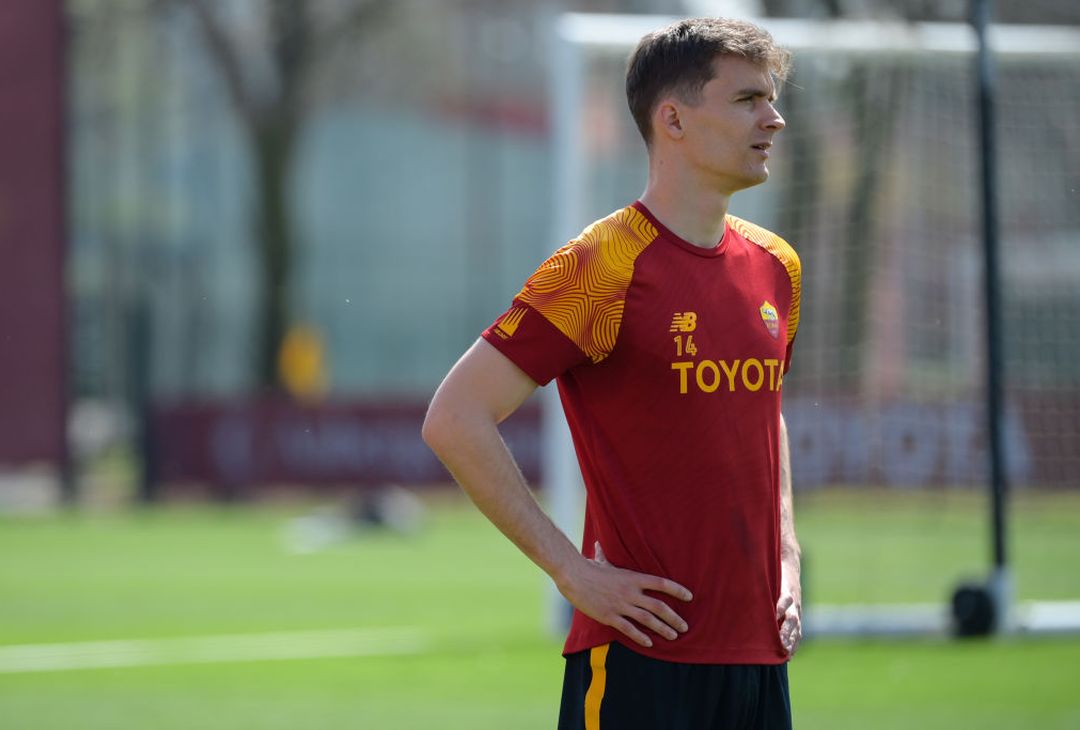 Trigoria, l’allenamento odierno della Roma – FOTO GALLERY - immagine 4