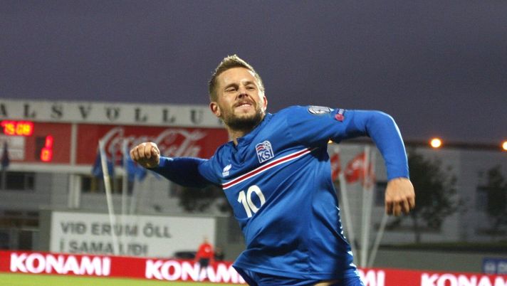 Gylfi Sigdursson Islanda 