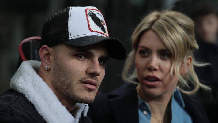 Icardi e Wanda Nara Icardi e Wanda Nara