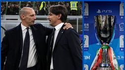 Inter-Juventus il 12 gennaio: dove sarà trasmessa la Supercoppa italiana