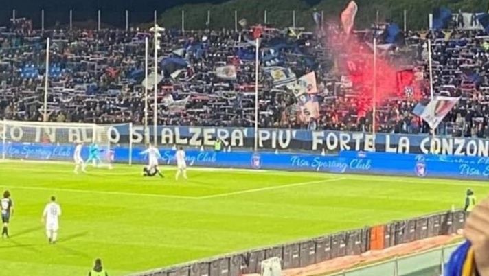 La Ternana esonera il livornese Lucarelli e per i tifosi pisani è goduria da derby… - immagine 1