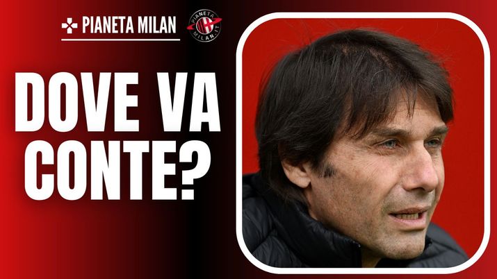 Panchina AC Milan Conte Calciomercato Milan