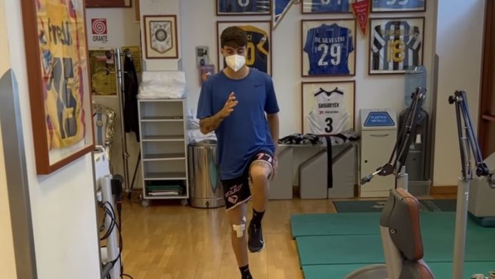 VIDEO Palermo, Elia inizia la riabilitazione: “Lavoro per tornare più forte di prima”  VIDEO Palermo, Elia inizia la riabilitazione: “Lavoro per tornare più forte di prima” - immagine 1