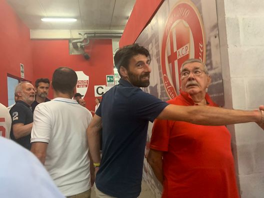 FOTO Padova-Palermo, all’Euganeo presente anche l’ex Cittadella Manuel Iori Palermo