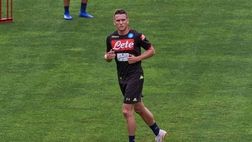 Zielinski, recupero anticipato: entro una settimana ritornerà ad allenarsi con il gruppo – Tv Luna