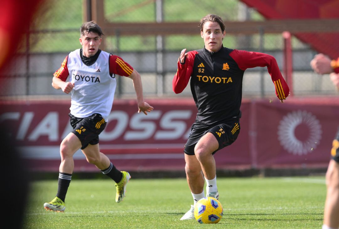 Verso Roma-Inter: la ripresa degli allenamenti. Presente Smalling – FOTO GALLERY - immagine 18