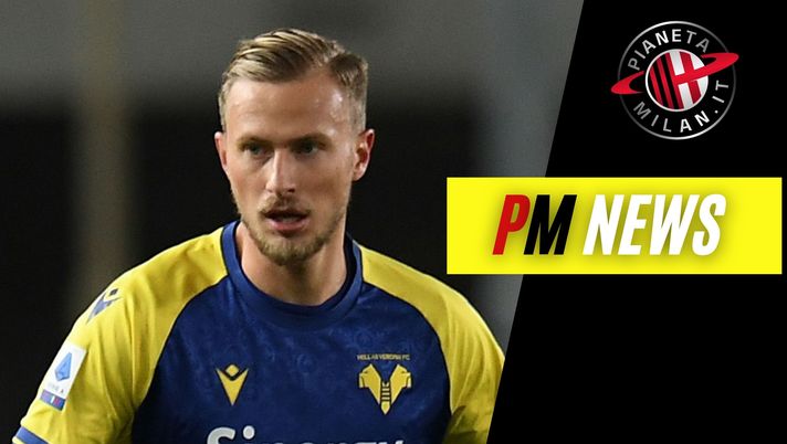 Antonin Barak Hellas Verona Calciomercato AC Milan