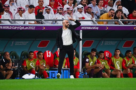 Marocco Regragui (Getty Images) Marocco Regragui