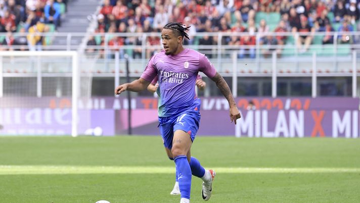 Noah Okafor, attaccante del Milan