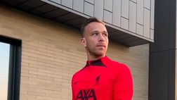 Arthur, primi “passi” da giocatore del Liverpool (VIDEO)