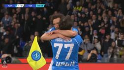 VIDEO Napoli-Torino 1-1, Sanabria risponde a Kvara con un eurogol: gli highlights