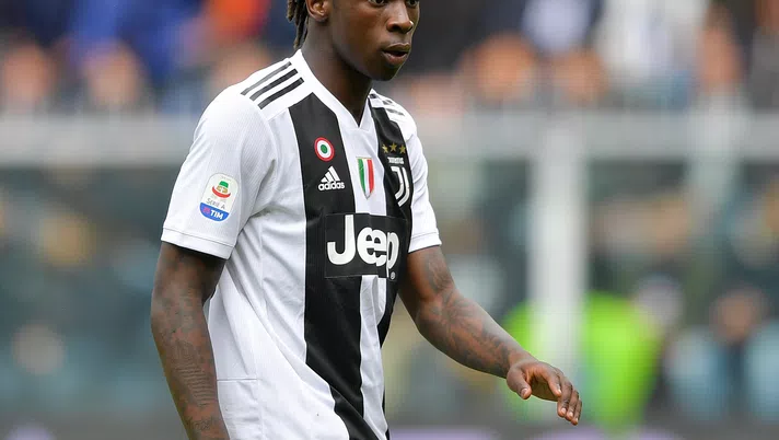 Moise Kean, attaccante della Juventus (credits: GETTY Images)