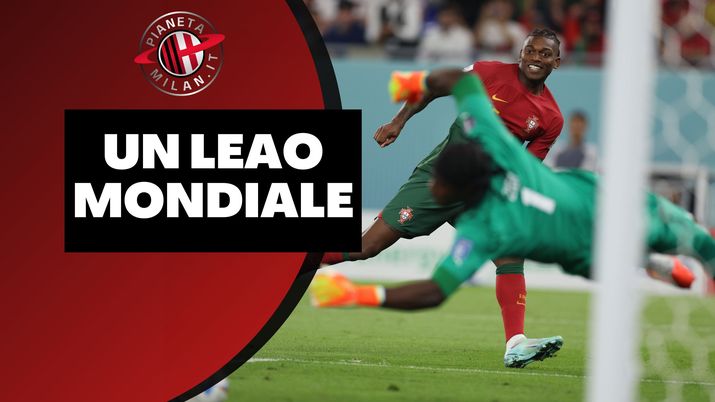 Milan, un Leao formato Mondiale: Rafa sempre più decisivo - immagine 1