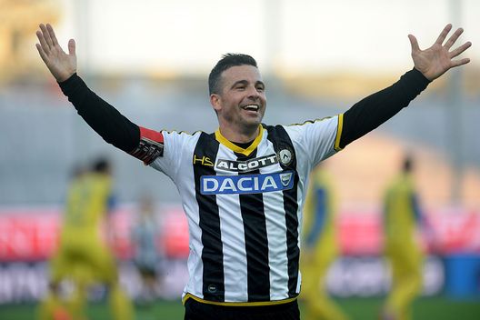 Di Natale (getty images) Di Natale (getty images)