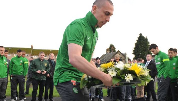 Ogni anno il Celtic onora la memoria di John Thomson 