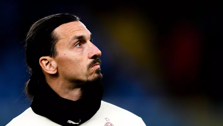 Zlatan Ibrahimovic AC Milan