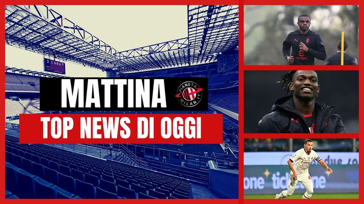 MILAN TOP NEWS MATTINA