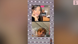 VIDEO Wanda Nara, il figlio lascia la fidanzata: “Come hai fatto con papà…”