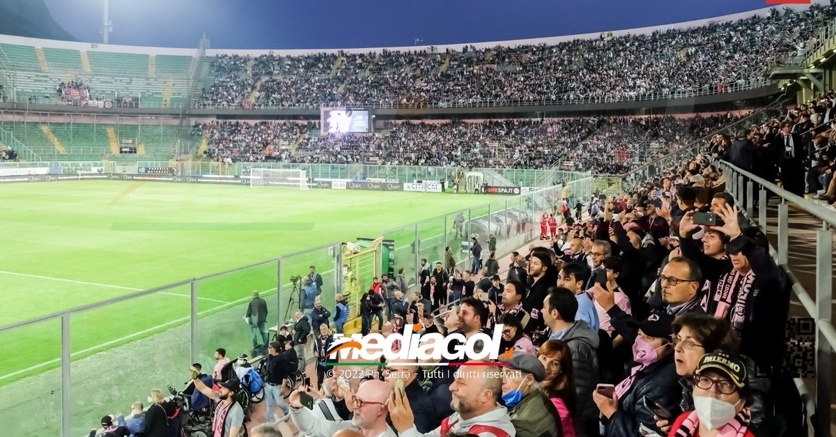 Palermo Virtus Entella: 26.000 biglietti venduti per il match. Vicino il sold out!