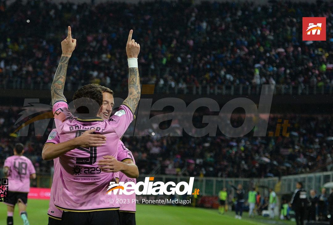 FOTO Palermo-Brescia 2-2, 38ª giornata di Serie B 2022-2023 (GALLERY) - immagine 38