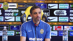 Pecchia: “Voglio un Verona umile, testa bassa e pedalare”