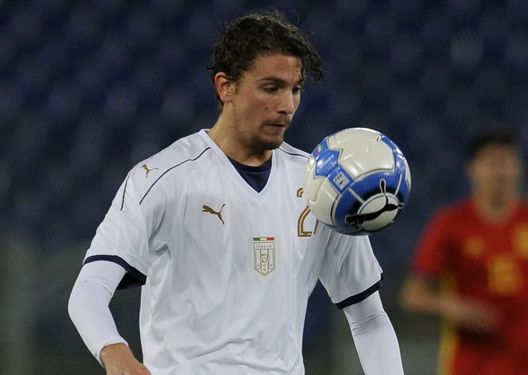  Manuel Locatelli, centrocampista dell'Italia e del Sassuolo (credits: Getty images) 
