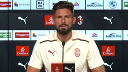 Olivier Giroud e il derby “celeste”: ma Dio è interista o milanista?