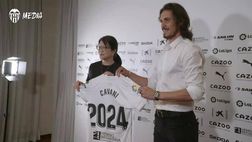 VIDEO Valencia, ecco Cavani: “Eccitato per questa nuova sfida”