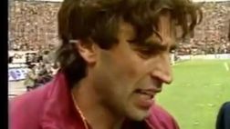 Un vecchio contro il mare… è già voglia di derby