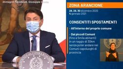 VIDEO Conte, il Decreto Natale anti Covid-19: “Zona Arancione nei giorni feriali, ecco cosa si potrà fare”