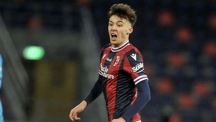 Aaron Hickey (difensore Bologna) | Serie A News (Getty Images) Aaron Hickey Bologna