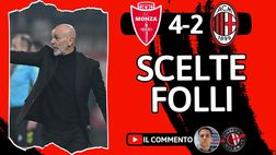 DISASTRO TOTALE. MONZA-MILAN 4-2: THIAW DISASTROSO, PIOLI SENZA SCUSE!