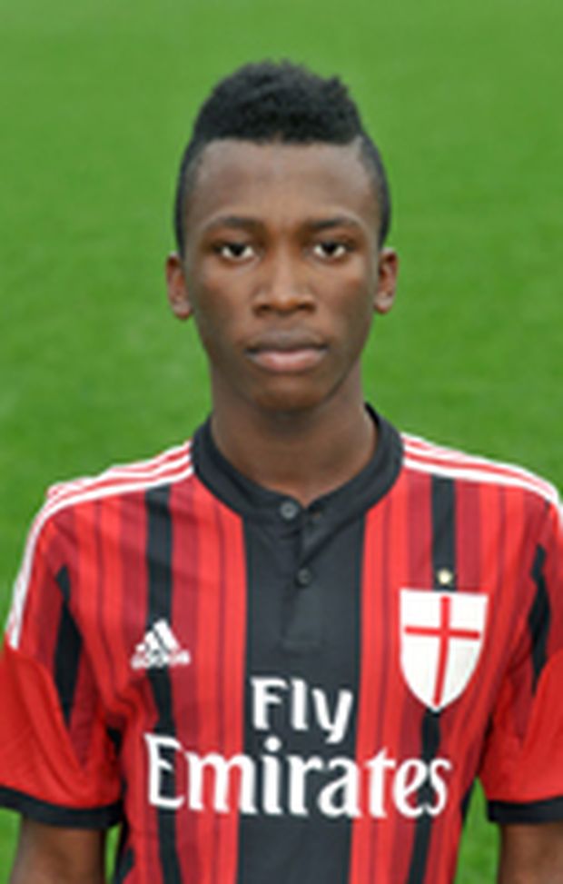  Oliver Mamady Kourouma - fonte www.acmilan.com 