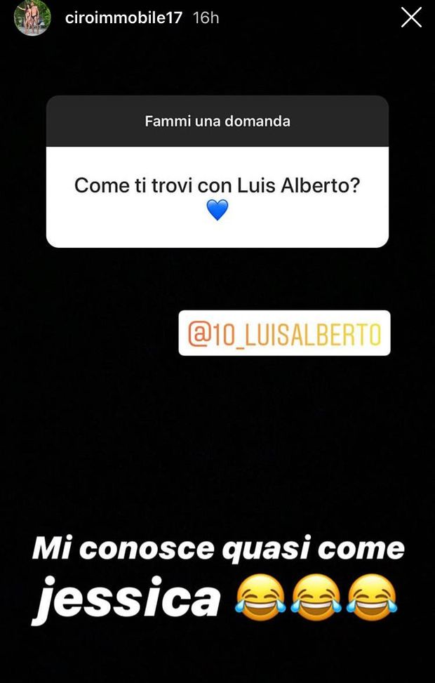 L'incredibile rivelazione di Ciro... L'incredibile rivelazione di Ciro...