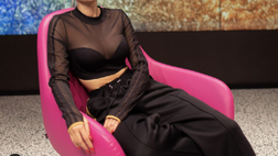 Le trasparenze di Ludovica Pagani infiammano il web: sexy ‘vedo non vedo’