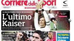 EDICOLA / CdS: Juve, la rabbia e l’orgoglio. Tensioni con l’Inter e sorpasso per Djalo