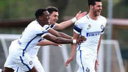 Inter, Carraro: “Contento per il gol ma più importante è aver giocato bene”