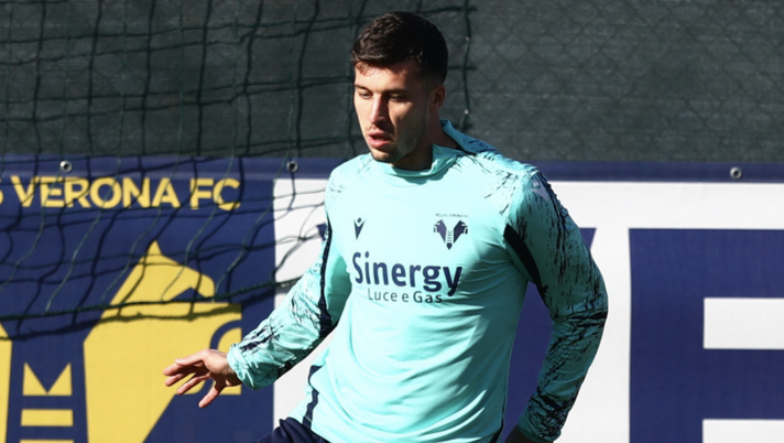 Verona verso il Genoa, l’allenamento - immagine 1