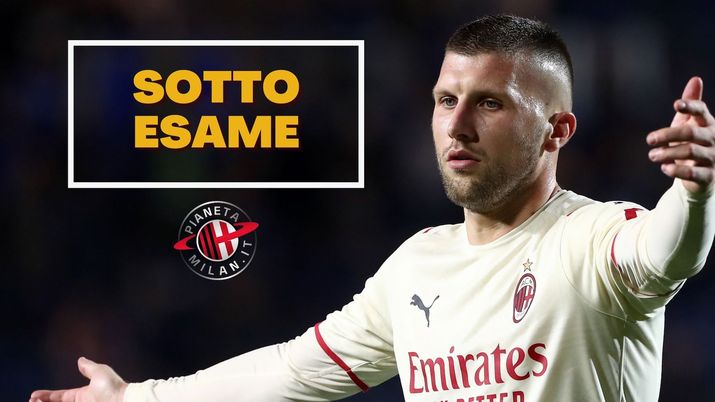 Ante Rebic AC Milan