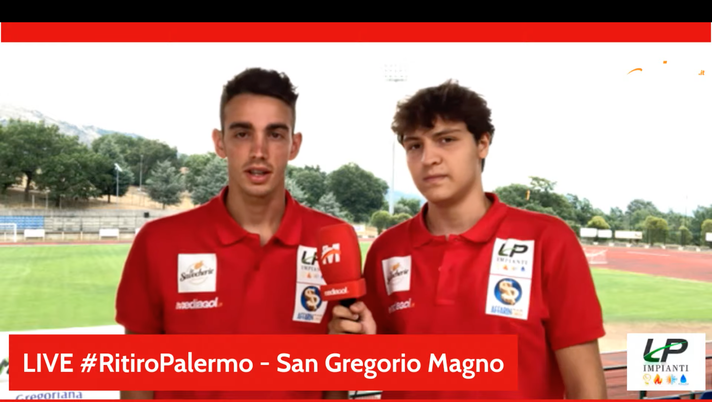 VIDEO #SpecialeRitiroPalermo: live delle ore 11.00 