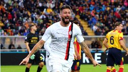 Prossimi avversari: Giroud a fine stagione lascerà il Milan per gli Stati Uniti