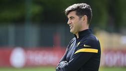 Trigoria, squadra al lavoro in vista del derby: a parte Spinazzola e Veretout