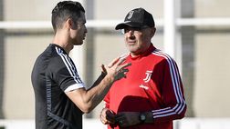 Juventus, Ronaldo: “Per me la priorità è vincere qui”. Sarri: “Posso anche sorteggiare Higuain o Dybala”