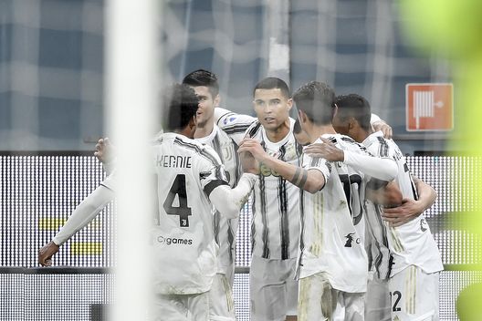 I giocatori della Juventus I giocatori della Juventus