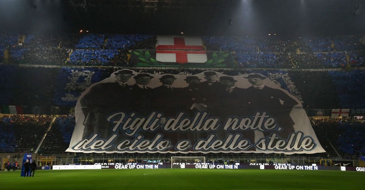 Zero coreografie e non solo: la Curva Nord dell'Inter resta senza bandiere  e viene zittita fino al termine della stagione